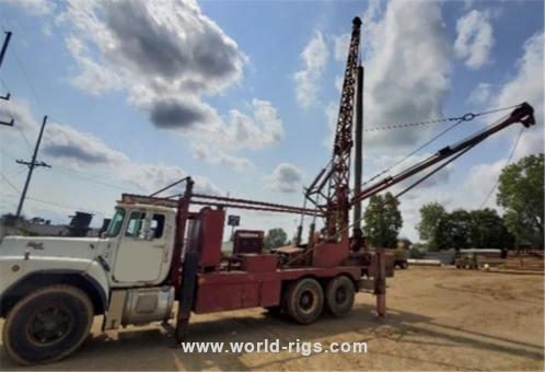 Gus Pech KH-48 Super George Drilling Rig - For Sale